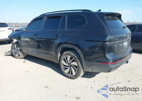 2024 Volkswagen Atlas Se из США, поврежденный, VIN 1V2WR2CA5RC548831